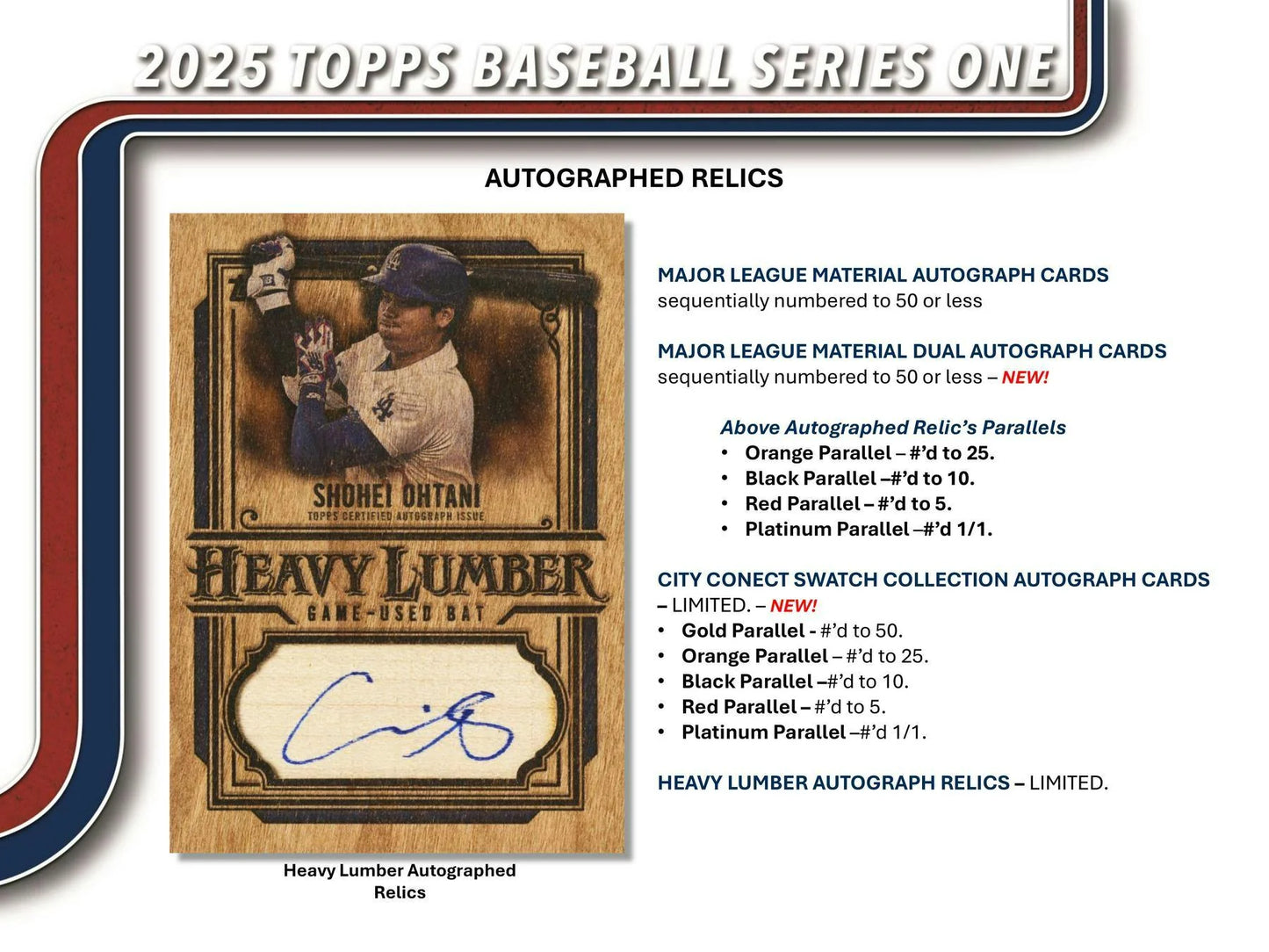 2025 Topps Series 1 Baseball 40-Card Jumbo Hobby Pack