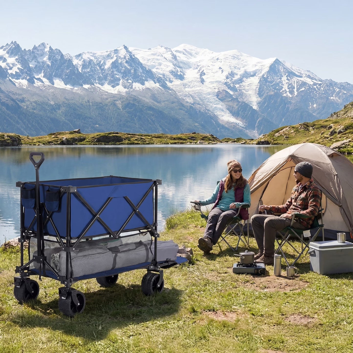 Deck Wagon