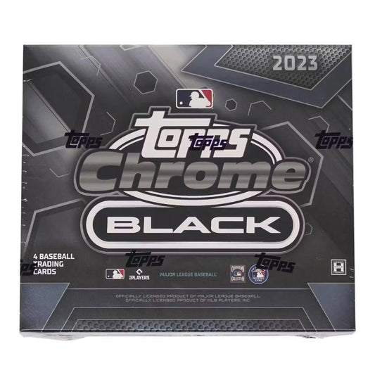 2023 Topps Chrome Black Baseball Hobby Box