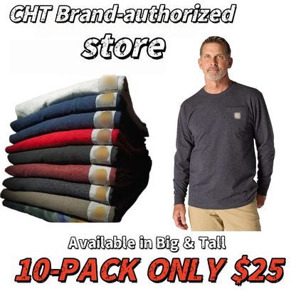 🔥Last Day Promotion! Men's K87 Workwear Loose Fit Heavyweight Short-Sleeve Pocket T-Shirt (Also Available in Big & Tall)