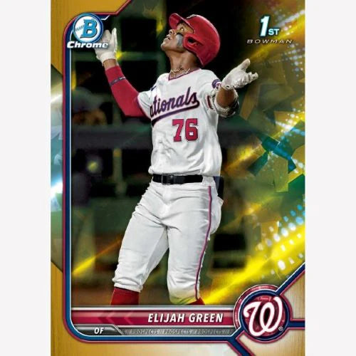 2022 Bowman Draft Sapphire Baseball Hobby Box
