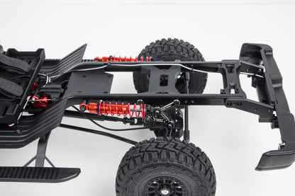 ⚡Last Day 49% OFF🌈RAM 1500 RC Car 1/8 RTR 2.4GHZ Simulation Off-Road Climbing Crawler Licensed RC Truck Toy