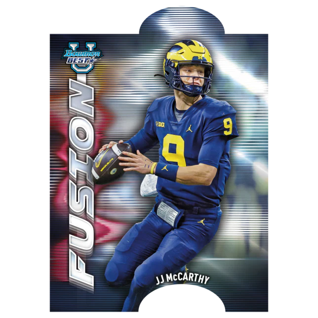 2023 Bowman Best University Football Breakers Delight Hobby Box