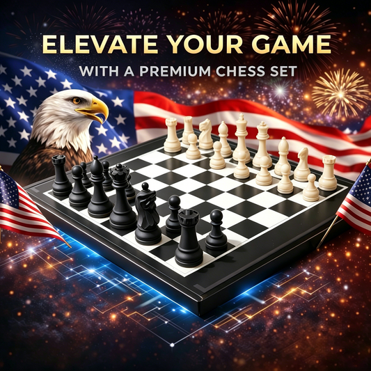 🔥Father's Day Special: Limited-Time 49% OFF & Free Shipping🔥Chessboard & Pieces