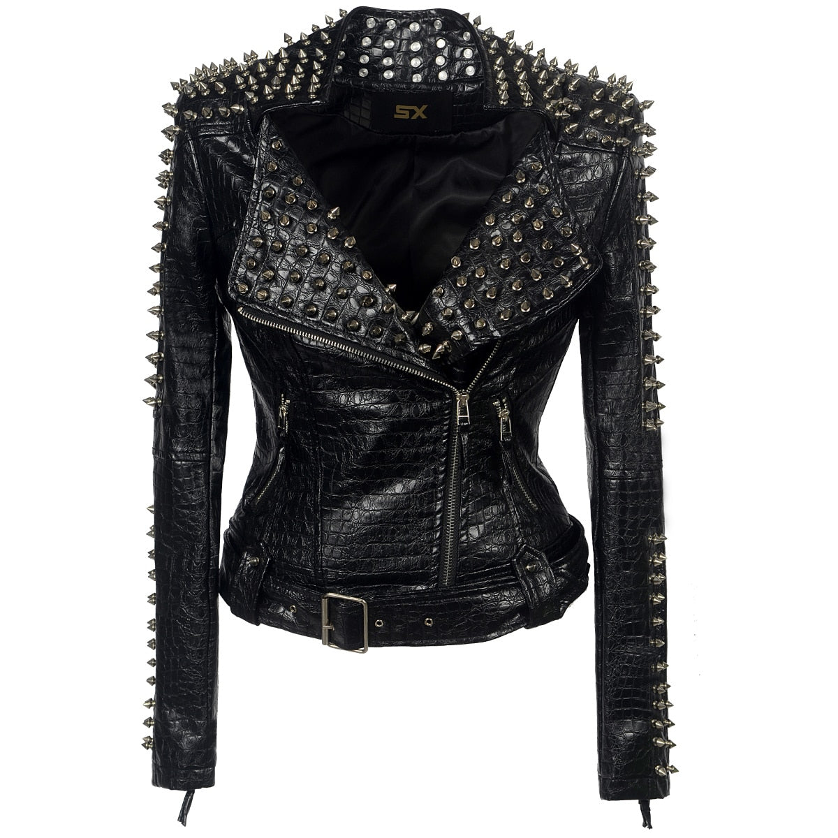 Studded Leather Jacket