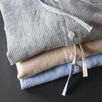 MONA LINEN HOODIE