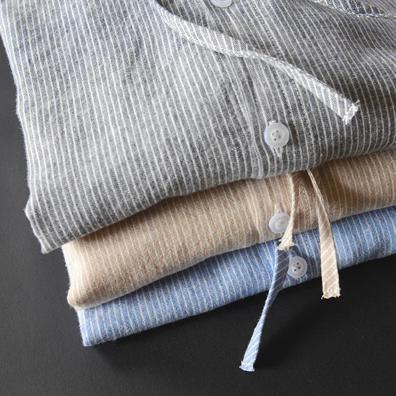 MONA LINEN HOODIE