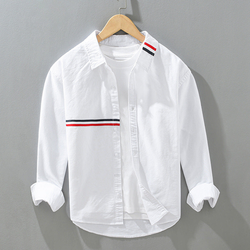 SILVIO LINEN SHIRT