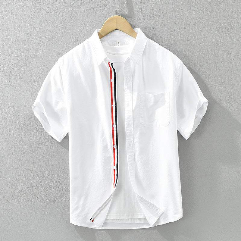 VINCENT LINEN SHIRT