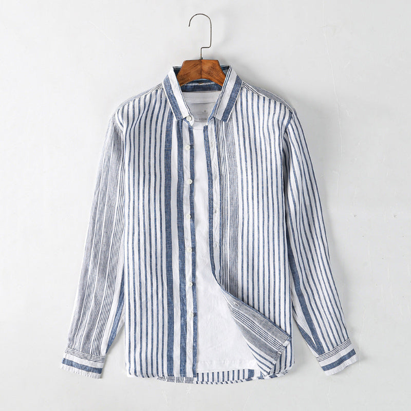 VELLA LINEN SHIRT