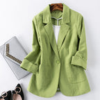 JULIA™ LINEN BLAZER