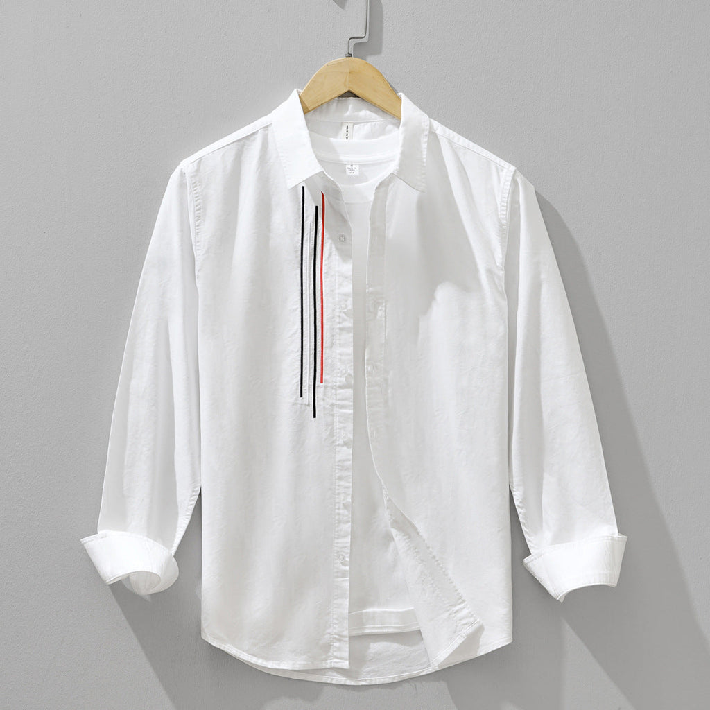 VITO LINEN SHIRT