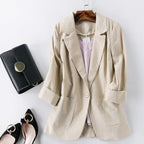 JULIA™ LINEN BLAZER