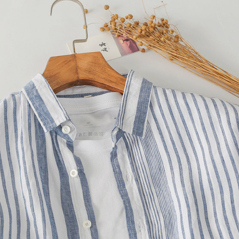VELLA LINEN SHIRT