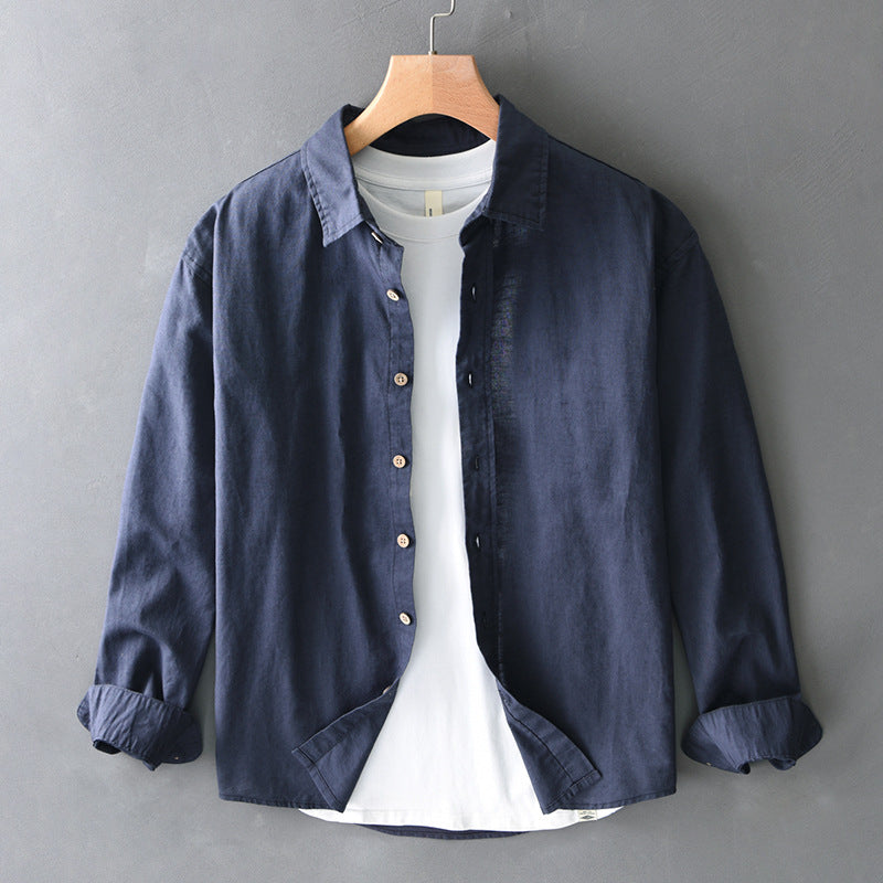 NOVA LINEN SHIRT
