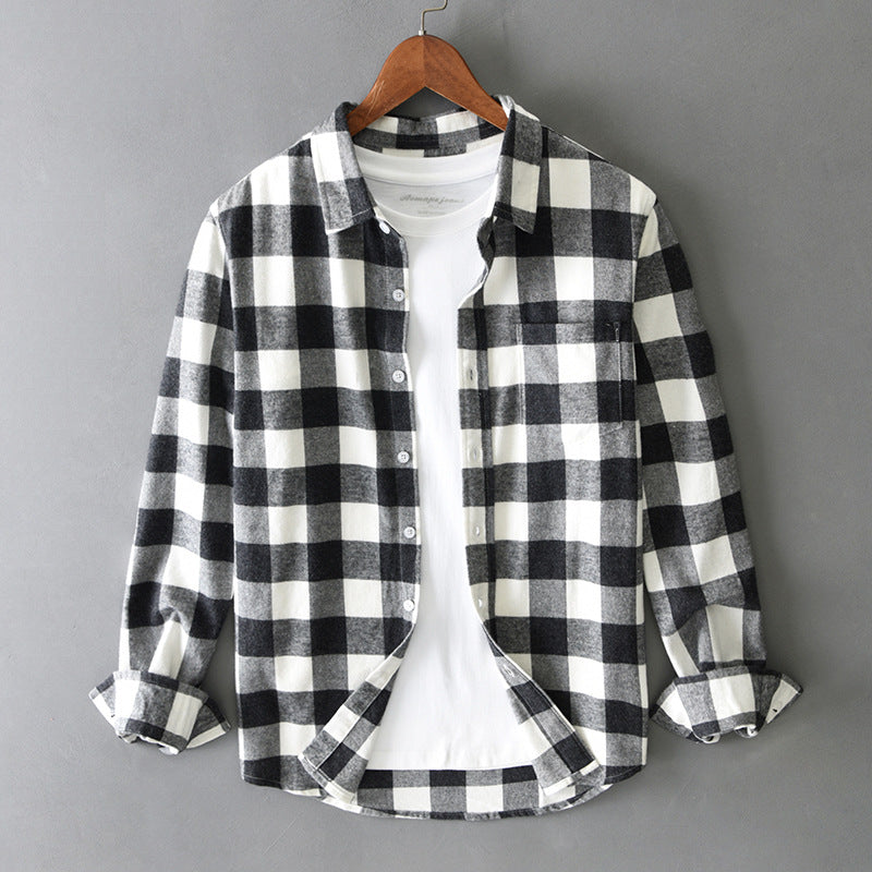 DARREN PLAID SHIRT