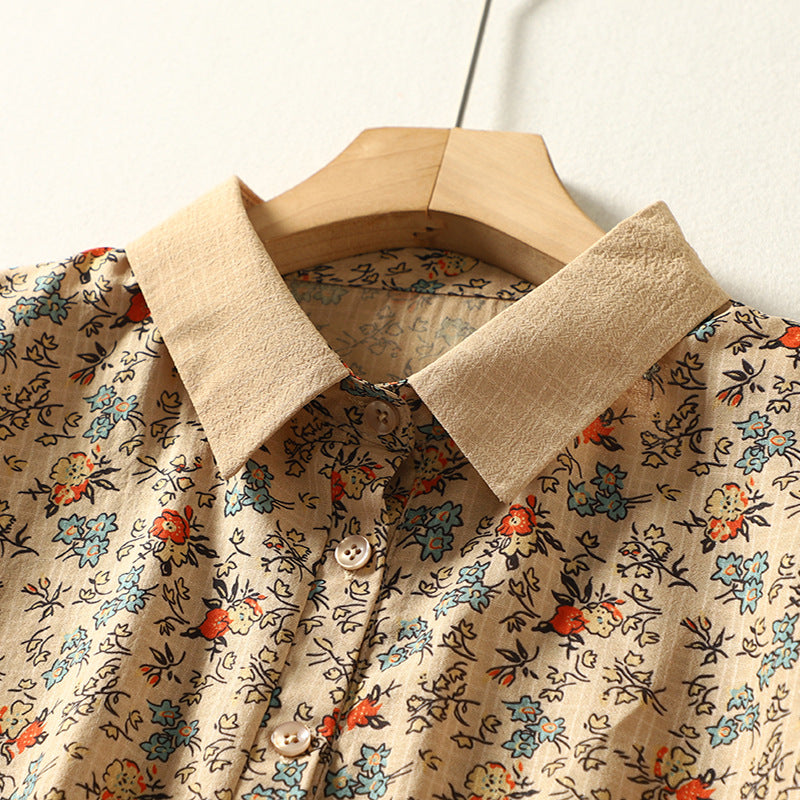 KATE LINEN SHIRT