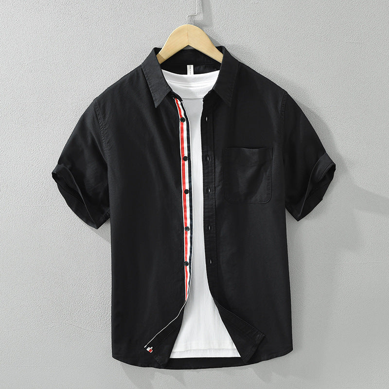 VINCENT LINEN SHIRT