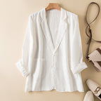MARIAH LINEN BLAZER