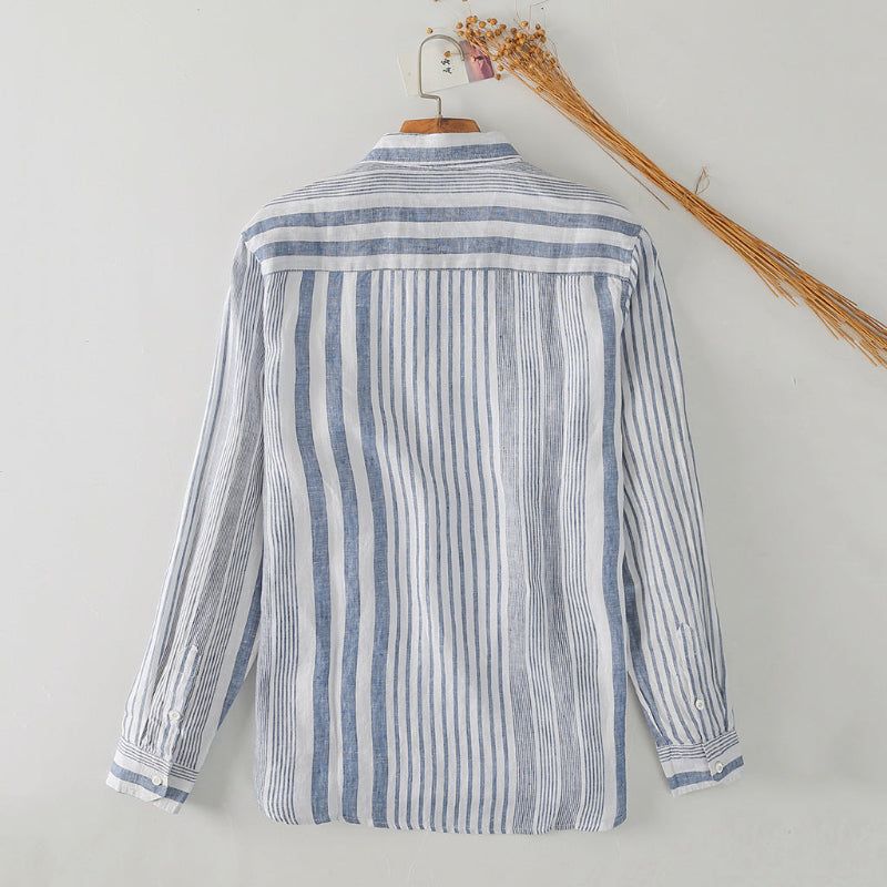 VELLA LINEN SHIRT