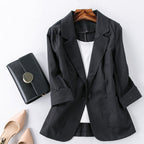 JULIA™ LINEN BLAZER