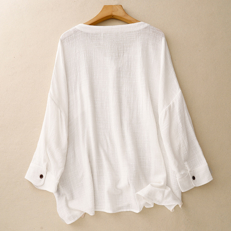 LUCY LINEN SHIRT