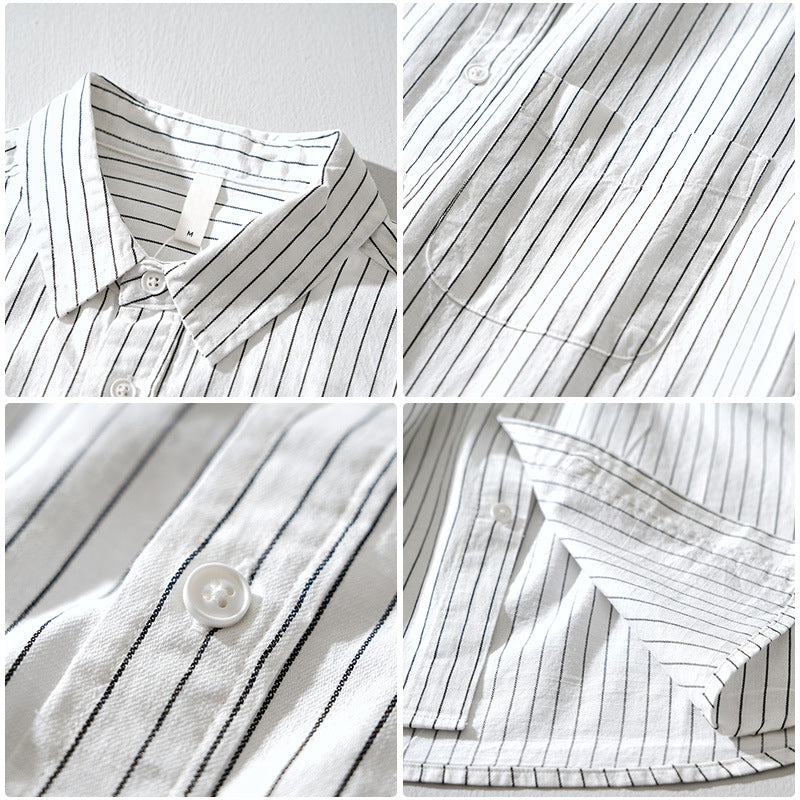 BELLEZZA LINEN SHIRT