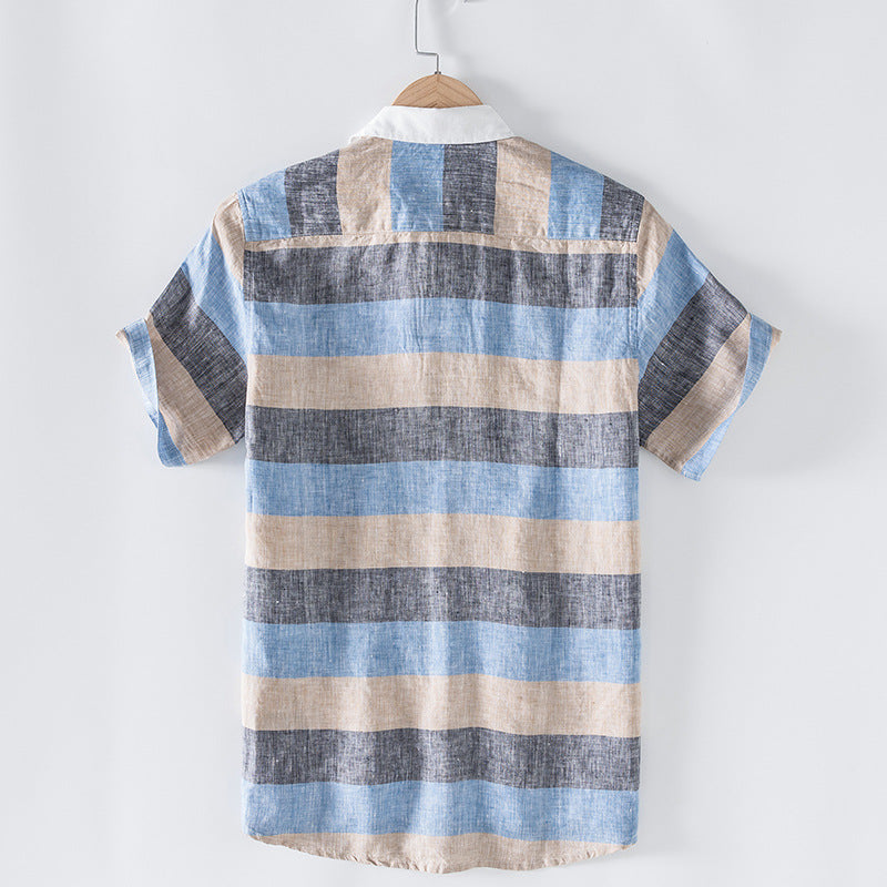 CARLO LINEN SHIRT
