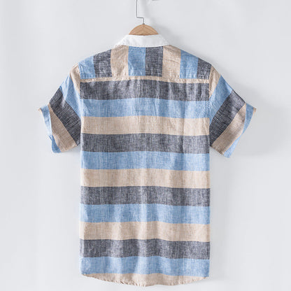 CARLO LINEN SHIRT