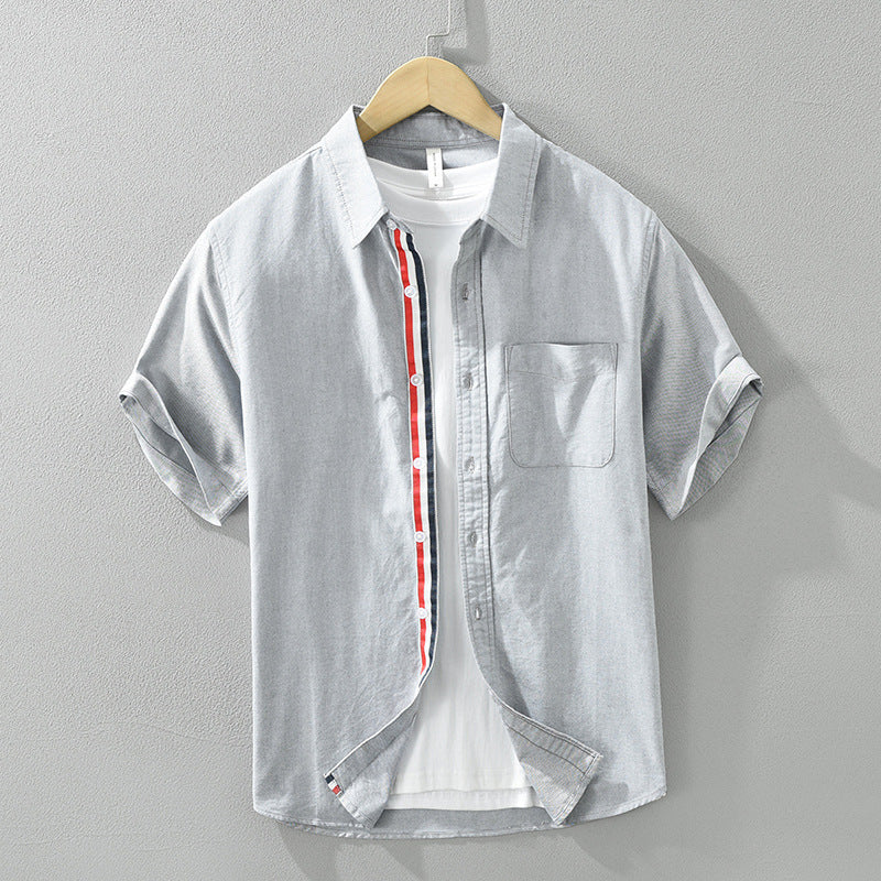 VINCENT LINEN SHIRT