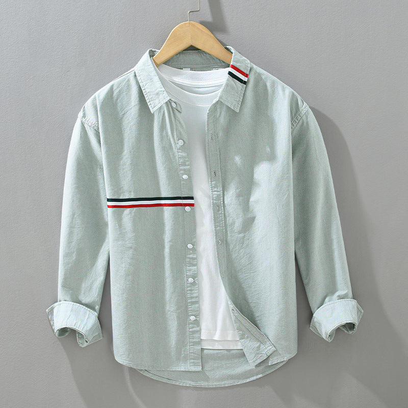 SILVIO LINEN SHIRT