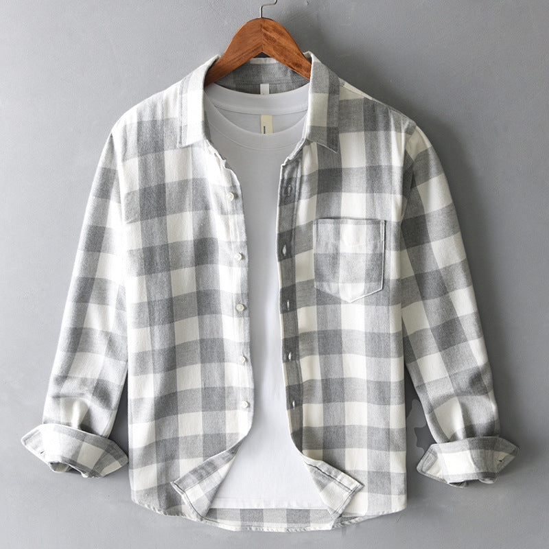 DARREN PLAID SHIRT