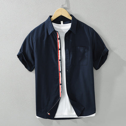 VINCENT LINEN SHIRT