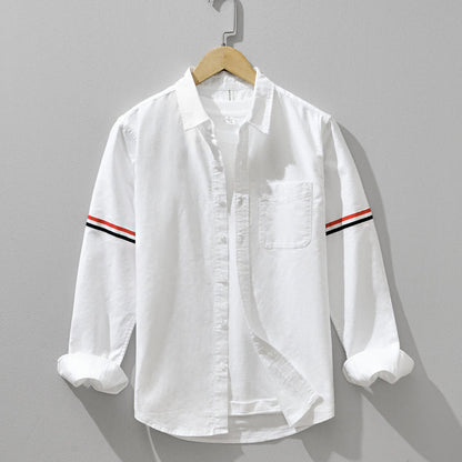 BLANCA LINEN SHIRT