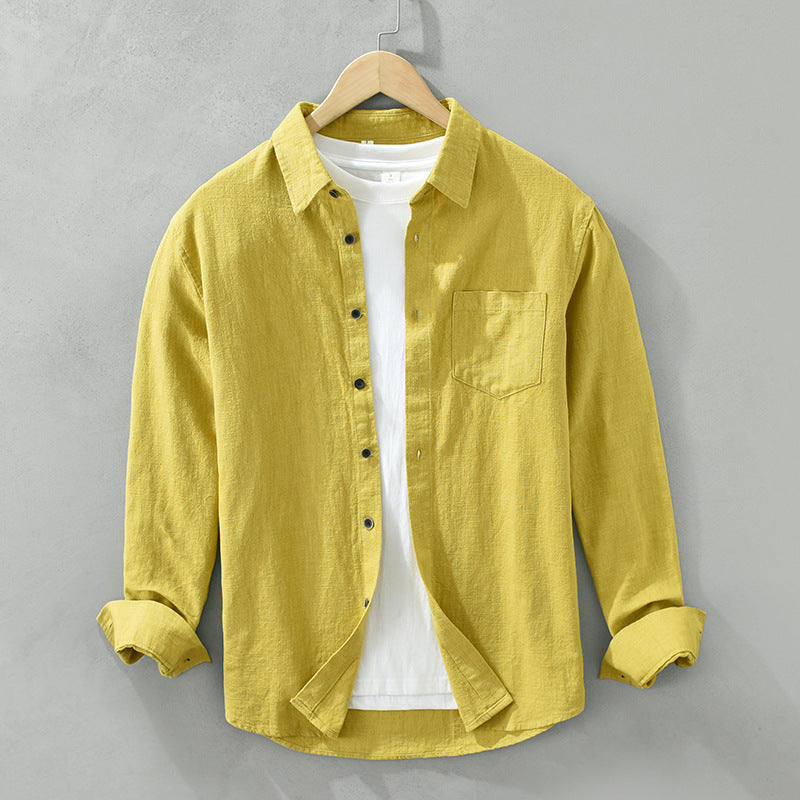 LOLO LINEN SHIRT