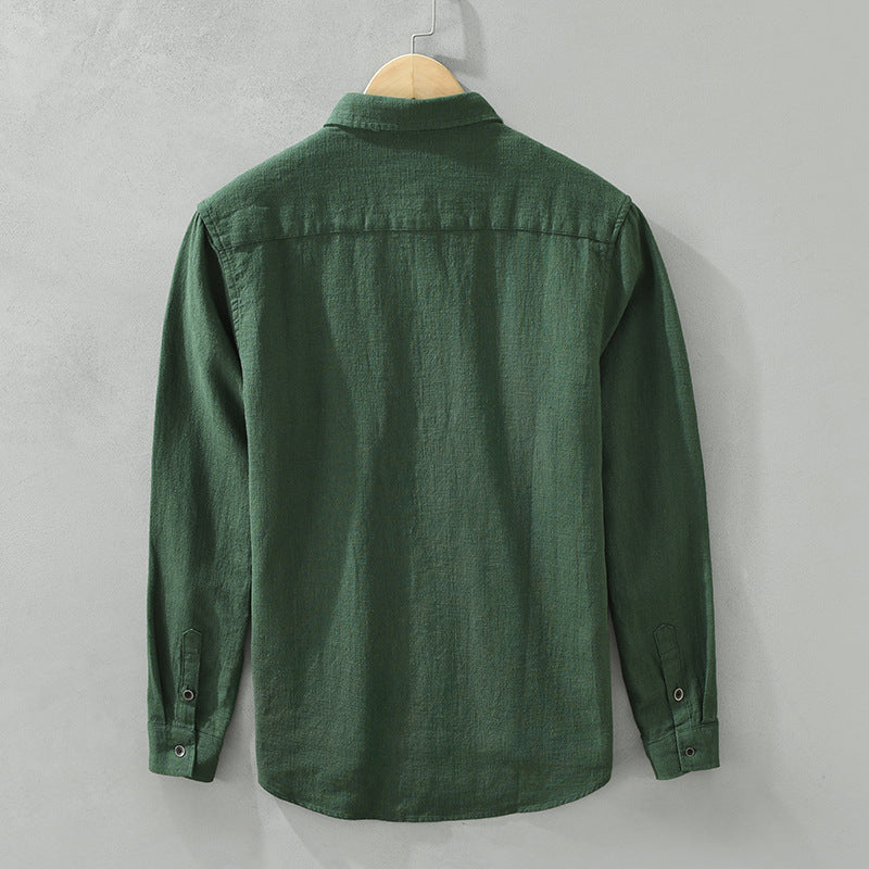 LOLO LINEN SHIRT