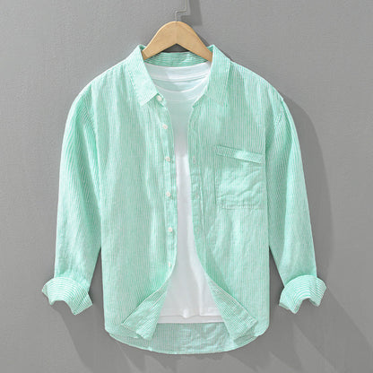 NOAM LINEN SHIRT