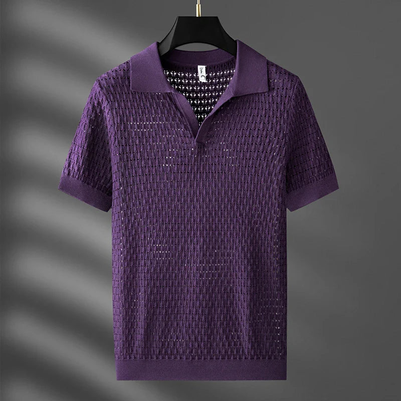 THE SEBASTIAN POLO T SHIRT