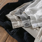 NOAM LINEN HOODIE
