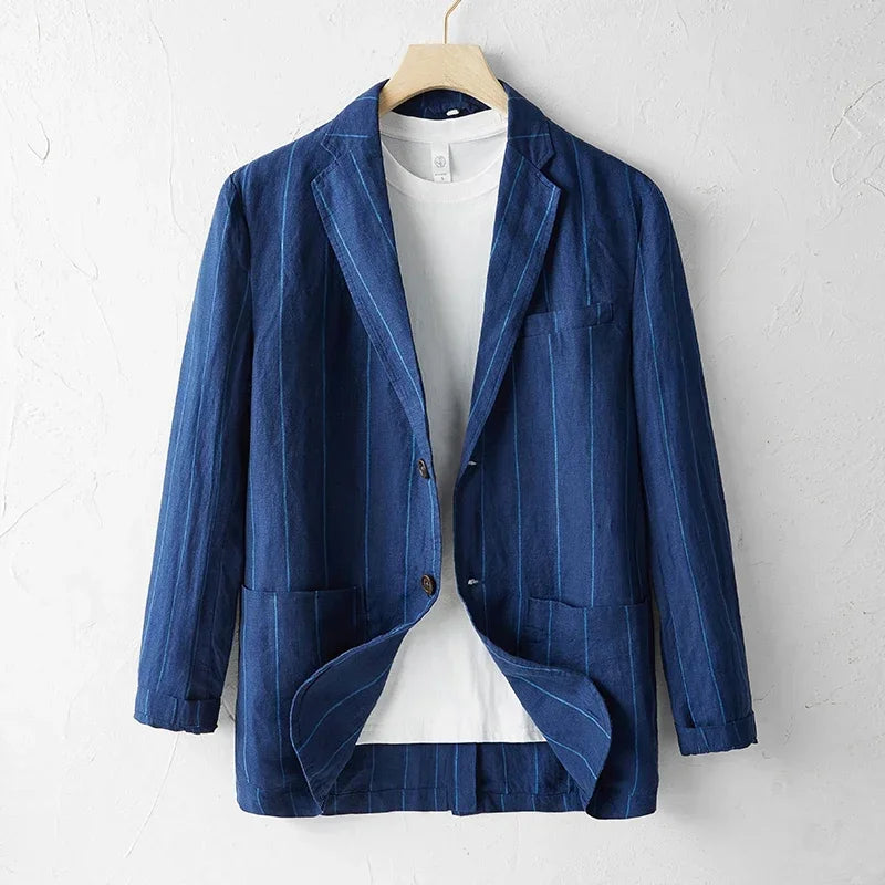NOVA LINEN BLAZER