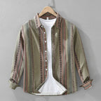 MOLANA™ VINTAGE LINEN SHIRT