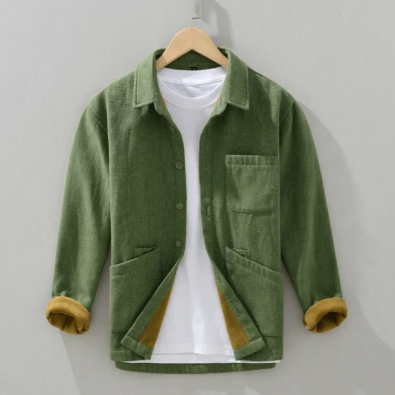 CHRIS LINEN BLAZER