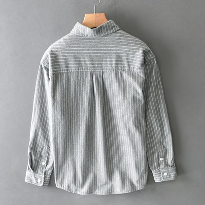 LUCA™ LINEN SHIRT