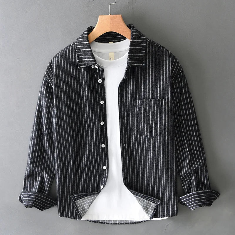 LUCA™ LINEN SHIRT