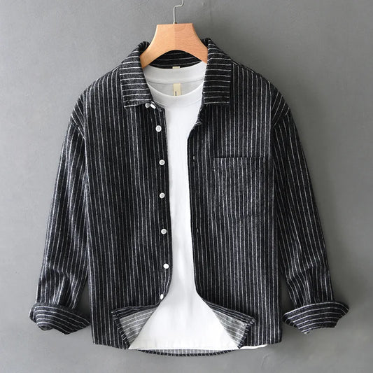 LUCA™ LINEN SHIRT