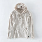CASA LINEN HOODIE
