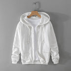 NOAM LINEN HOODIE