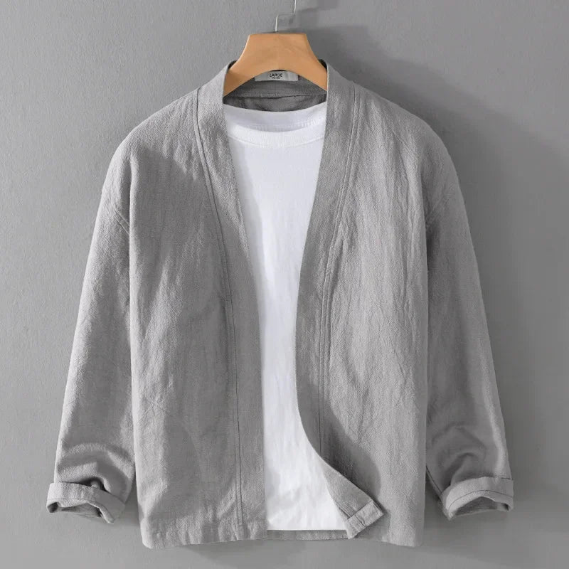 NOVA LINEN CARDIGAN