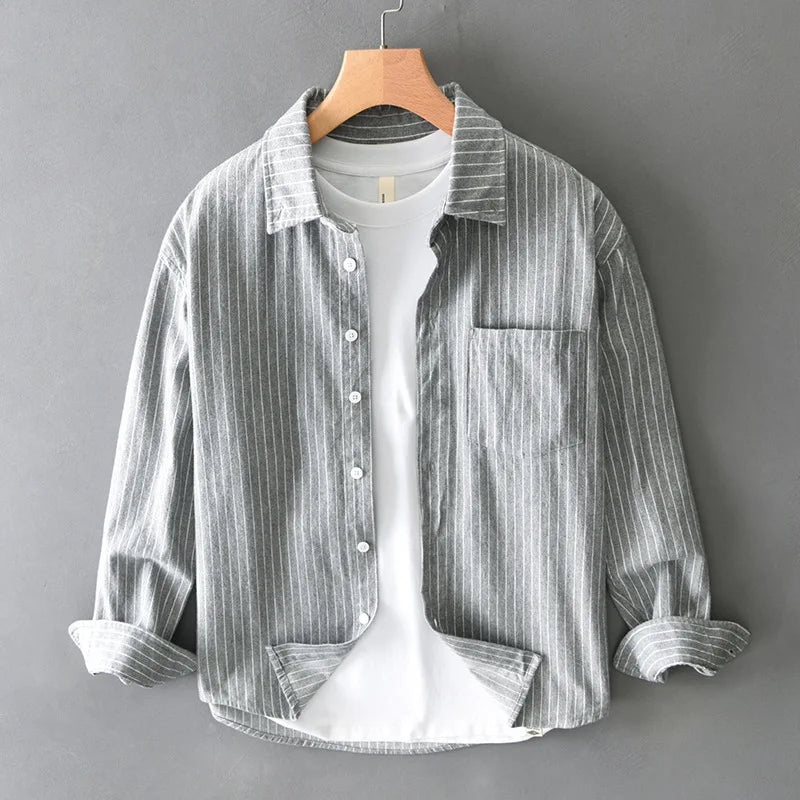 LUCA™ LINEN SHIRT