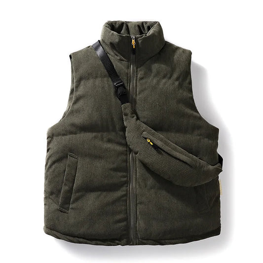 RAMON CORDUROY VEST